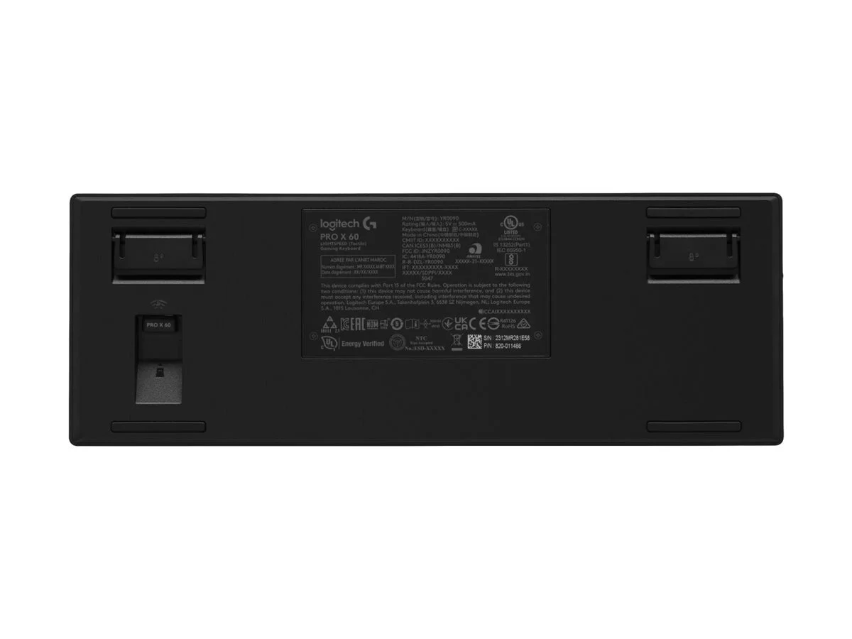 LOGI PRO X 60 LIGHTSPEED Gaming Kbd (DE)