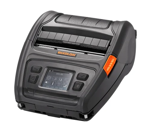 XM7-40IK DT Mobile Label Printer up to 5 Ips 203DPI 7.2 V