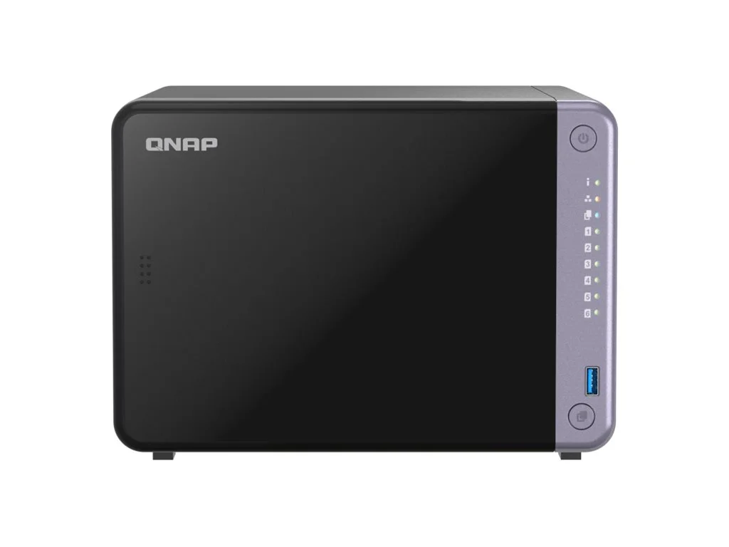 QNAP TS-632X-4G 6-bay NAS AL524 4GB DDR4