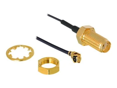 DELOCK Antennenkabel SMA Einbau zu I-PEX