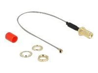 DELOCK Antennenkabel SMA Buchse Einbau