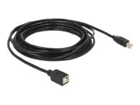 DELOCK Verlängerungskabel USB 2.0 B 5m