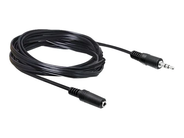 DELOCK Verlängerungskabel Audio 5m