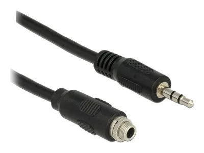 DELOCK Kabel Audio Klinke 3,5mm Buchse