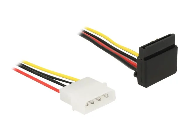 DELOCK Stromkabel SATA 15Pin Buchse>4Pin