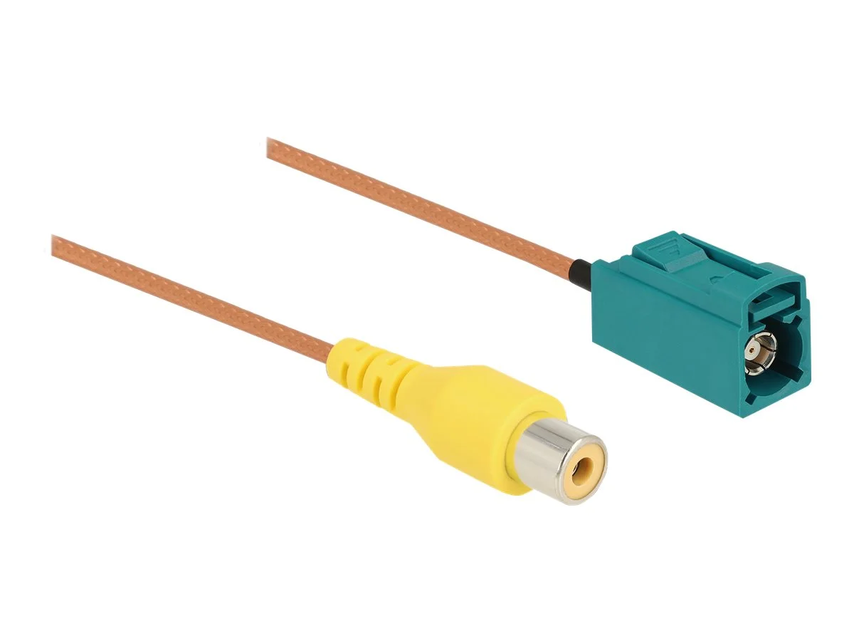 DELOCK Kabel FAKRA Z Buchse>Cinch Buchse