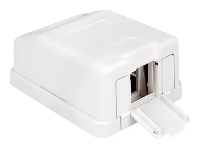 DELOCK Keystone Leergehäuse 1 Port