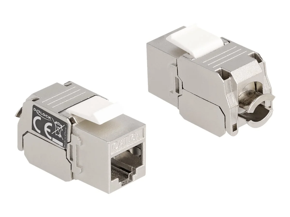 DELOCK Keystone Modul RJ45 Buchse zu LSA