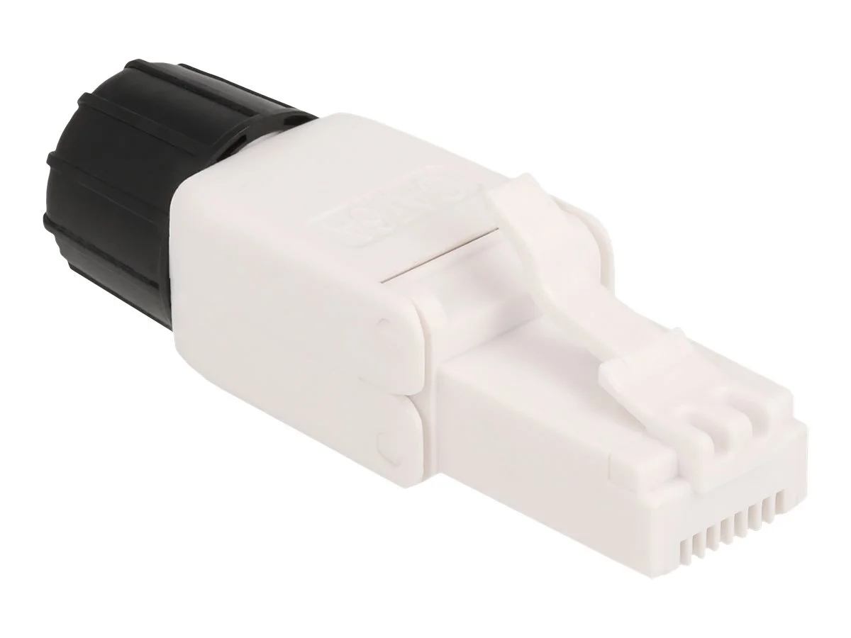 DELOCK RJ45 St Cat.6A UTP werkzeugfrei