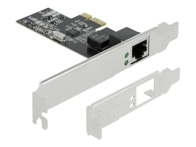 DELOCK PCI Express x1 Karte 1 x RJ45 2,5
