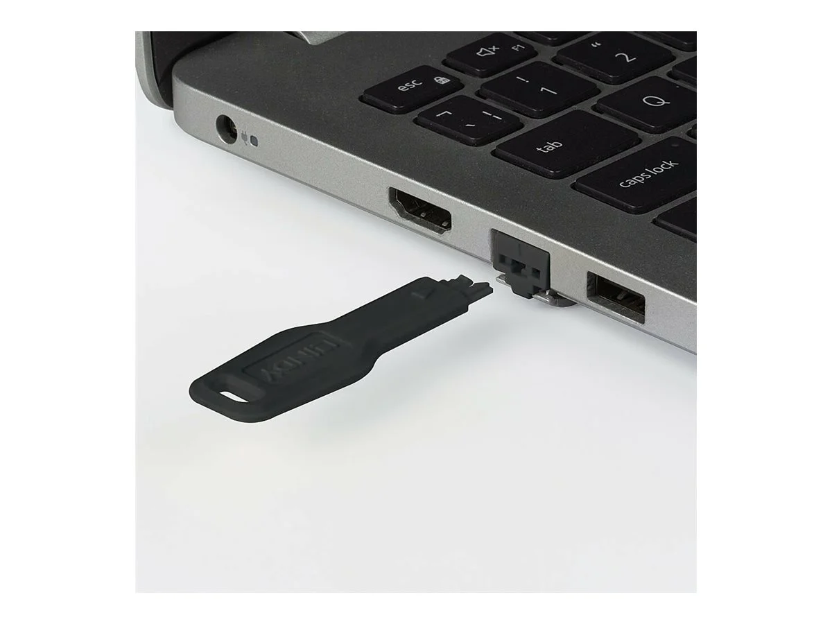 LINDY RJ45 Port Schlösser SCHWARZ 10 St