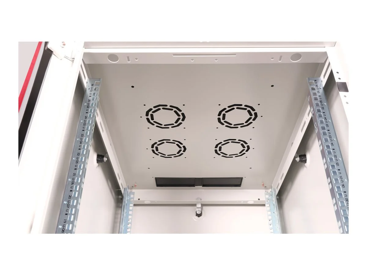 ROLINE 48,26cm Netzwerkschrank Bas 26HE