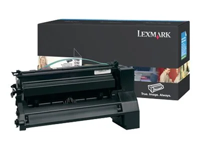 LEXMARK Druckkassette schwarz C782n 15K