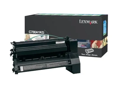 LEXMARK C78x X782e Toner schwarz 6000S