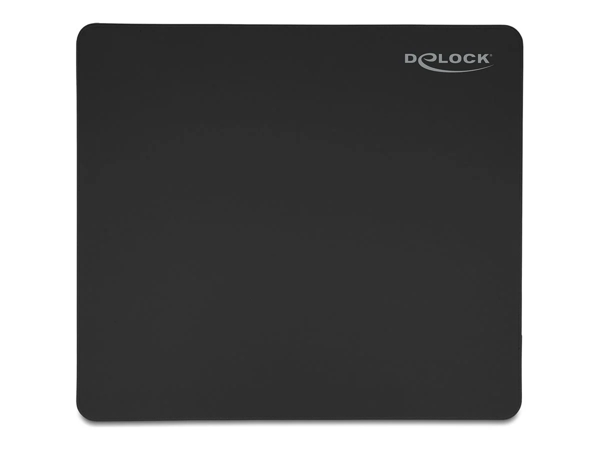 DELOCK Mauspad schwarz 450 x 400mm