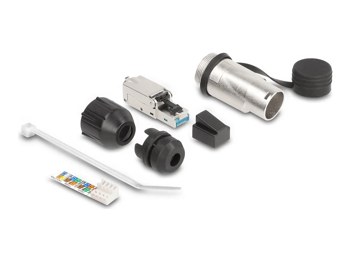 DELOCK RJ45modularer Stecker feldkonfe