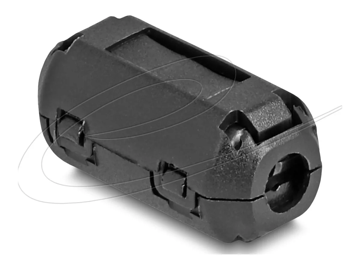 DELOCK Ferritkern 3,5mm 2 Stuck schwarz