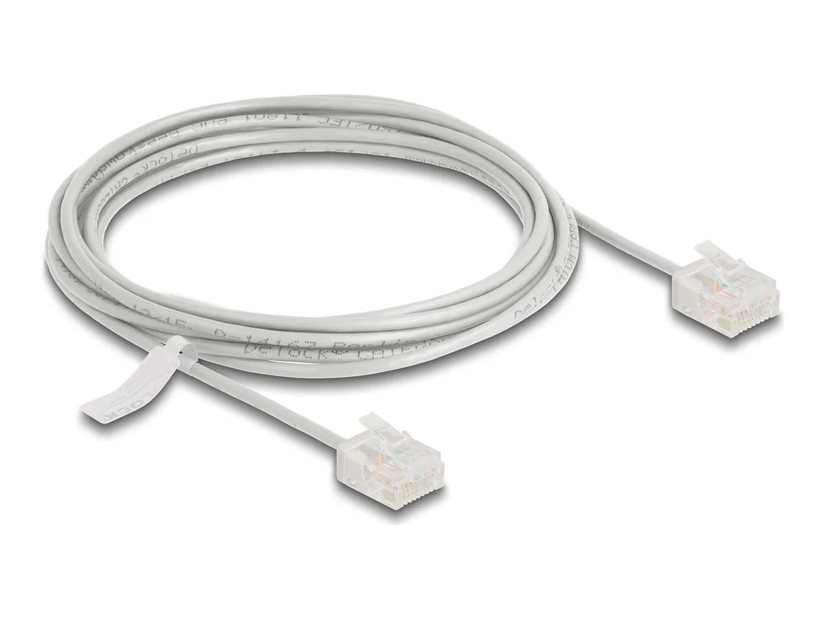 DELOCK RJ45 Netzwerkkabel Cat.6 UTP 3m