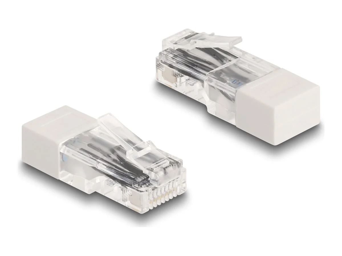 DELOCK RJ45 Stecker mit Abschlusswiders
