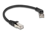 DELOCK RJ45 Netzwerkkabel Cat.6A 0,25m