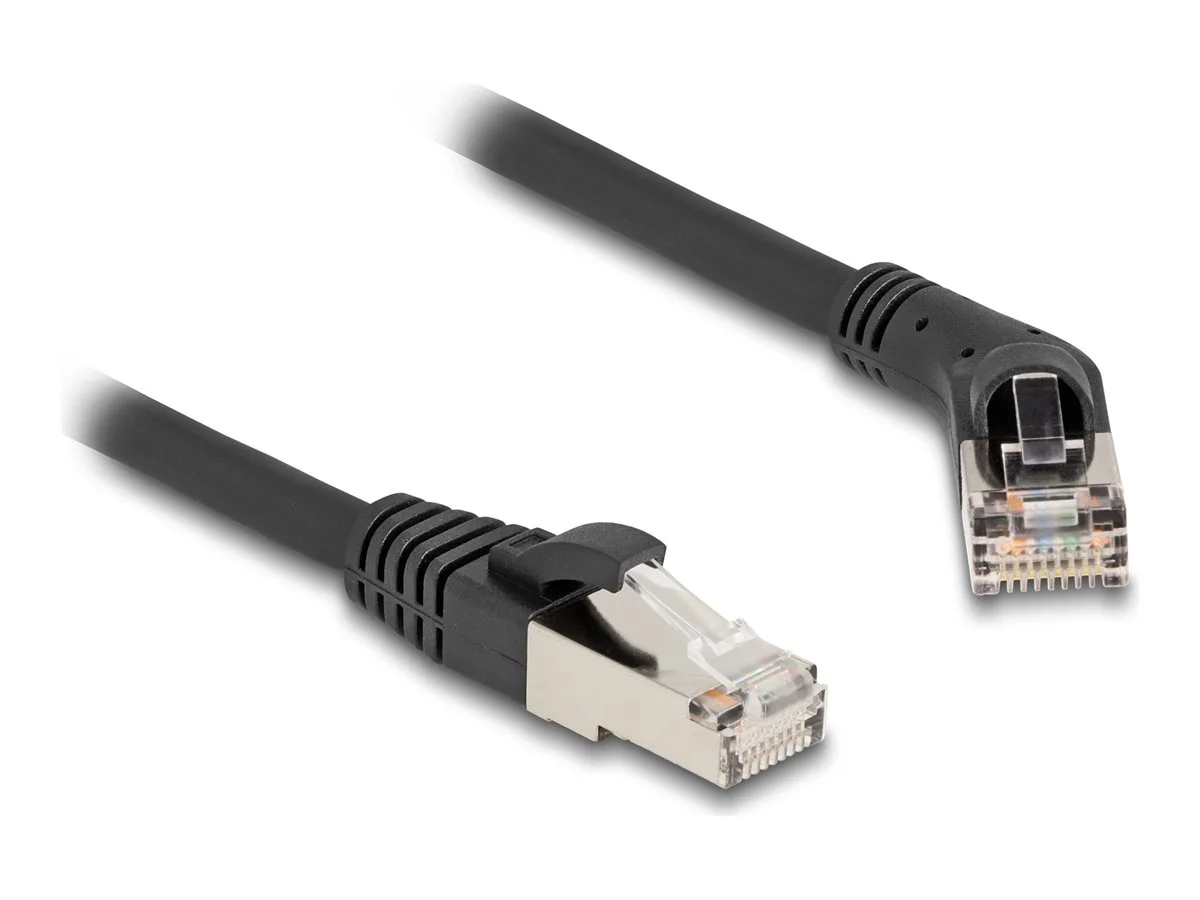 DELOCK RJ45 Netzwerkkabel Cat.6A 1m