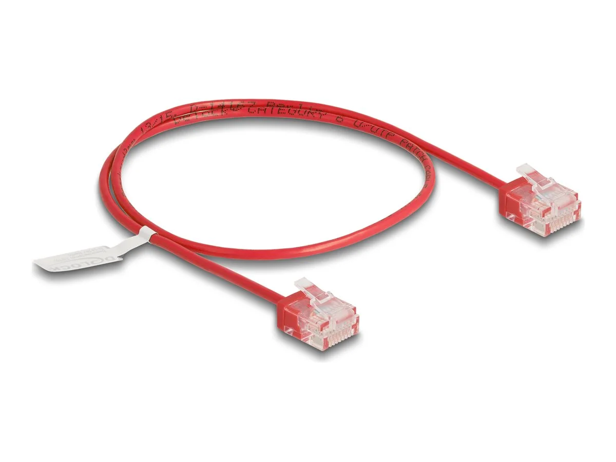DELOCK RJ45 Netzwerkkabel Cat.6 UTP 0,5