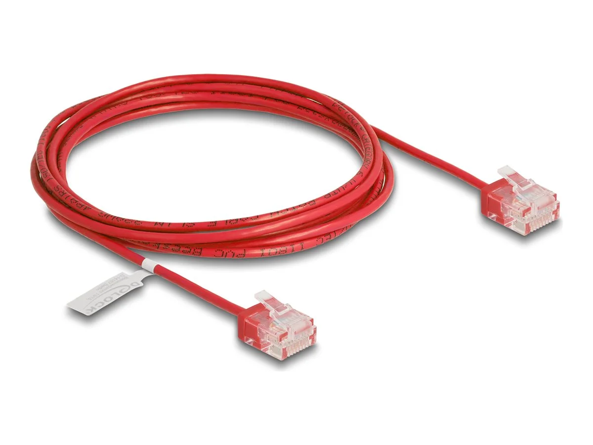 DELOCK RJ45 Netzwerkkabel Cat.6 UTP 2m