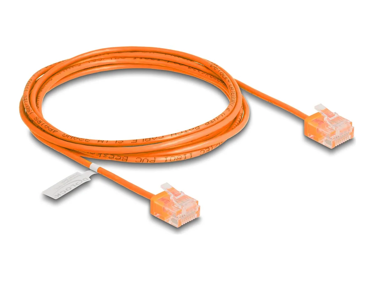 DELOCK RJ45 Netzwerkkabel Cat.6 UTP 2m