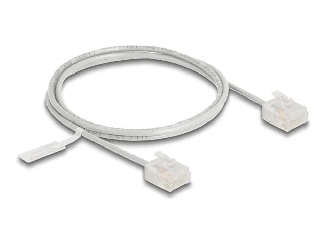 DELOCK RJ45 Netzwerkkabel Cat.6 UTP 1m