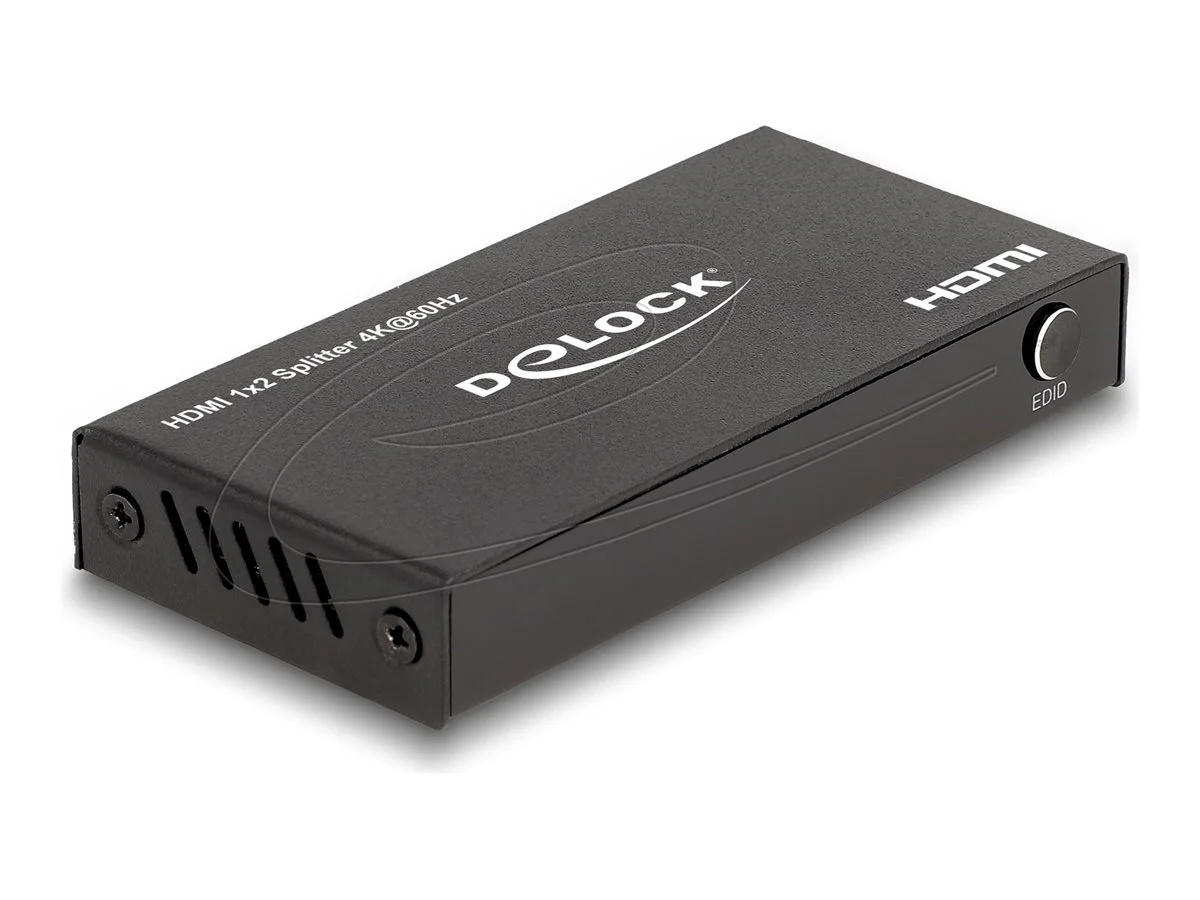 DELOCK HDMI Splitter 1 x HDMI in zu 2 x