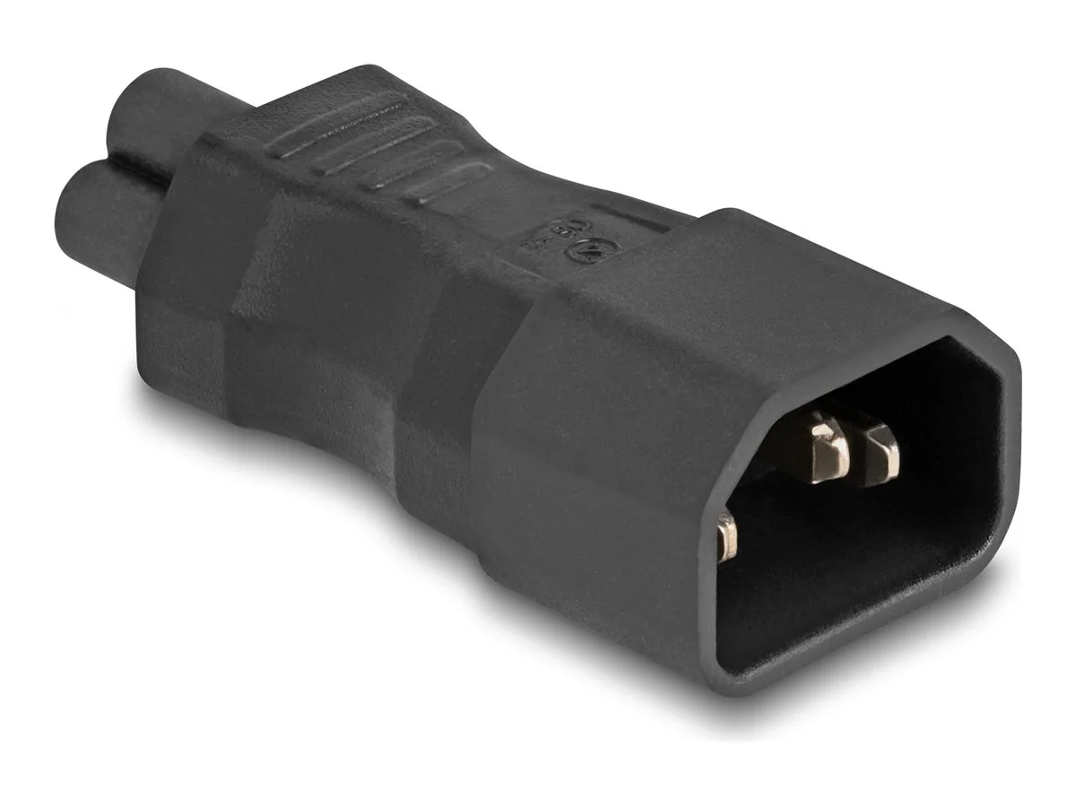 DELOCK Netzadapter IEC 60320- C14 auf C5