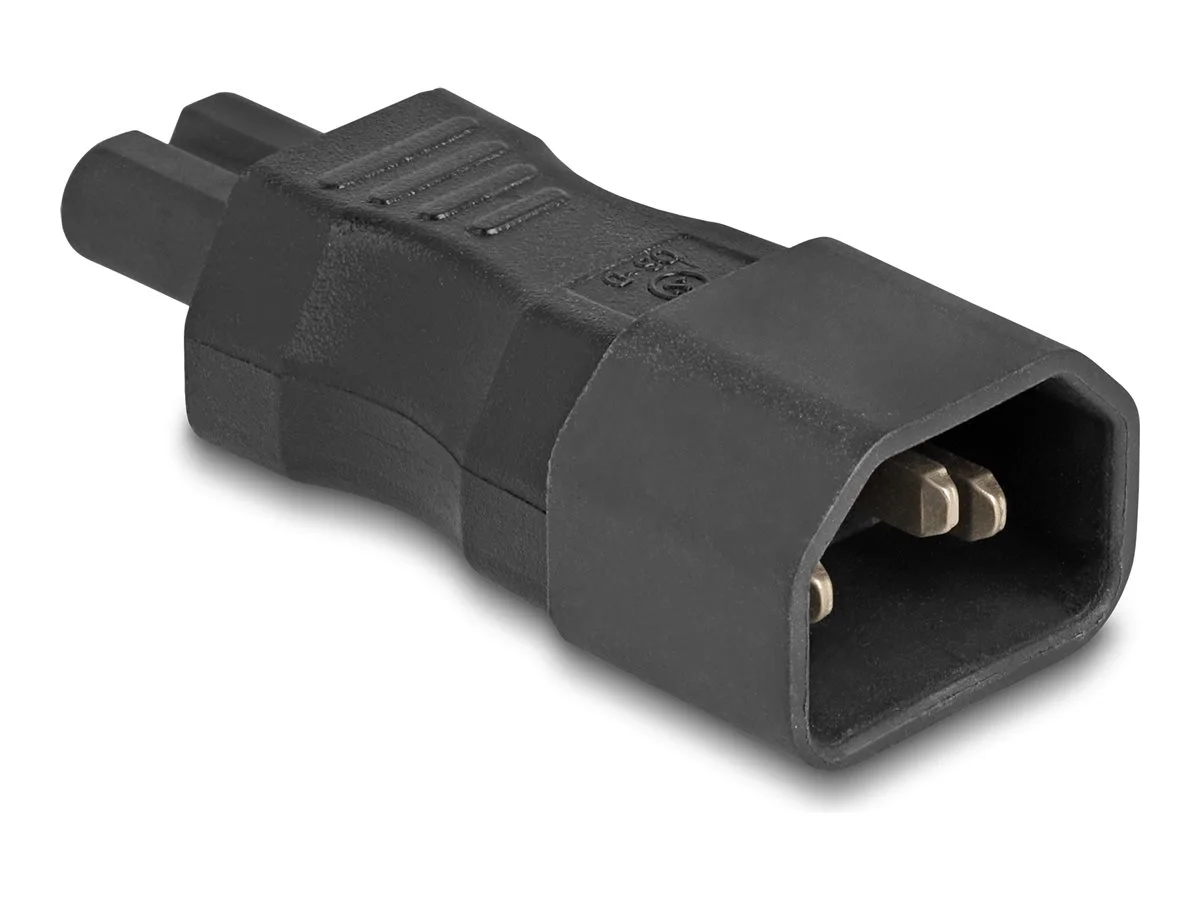 DELOCK Netzadapter IEC 60320- C14 auf C7