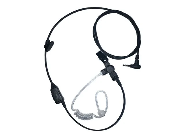 HYTERA Ohrhörer mit PTT und transparente