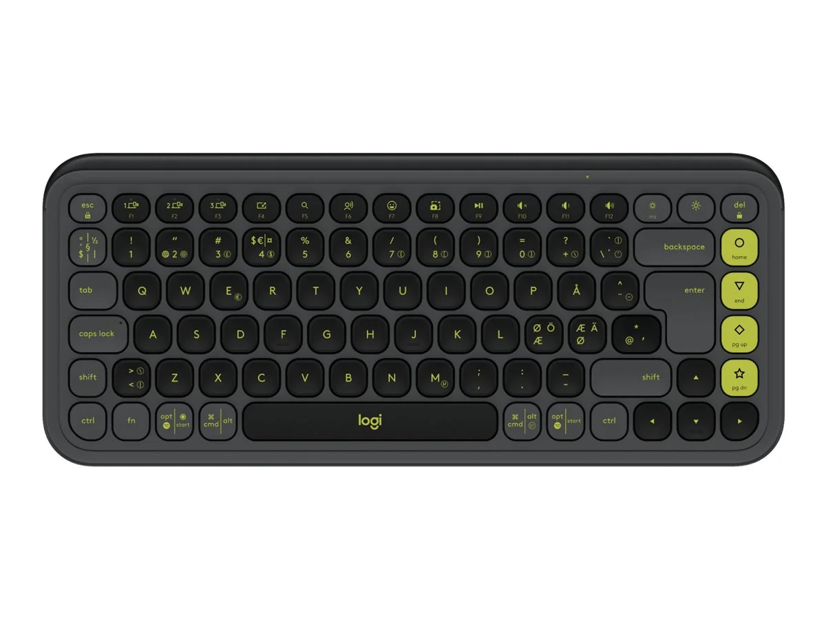 LOGI POP ICON KEYS - GRAPHITE - PAN