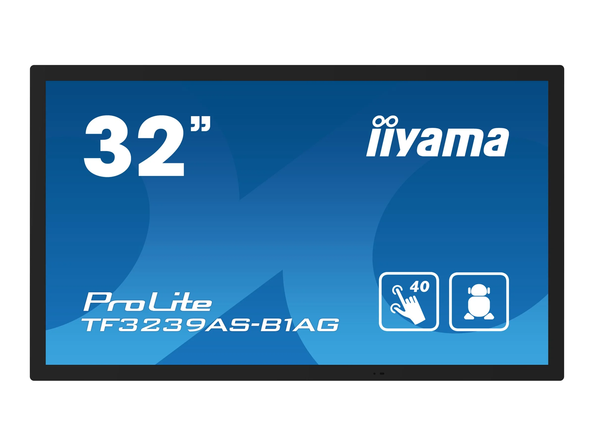 IIYAMA TF3239AS-B1AG 81,28cm 32Zoll PCAP