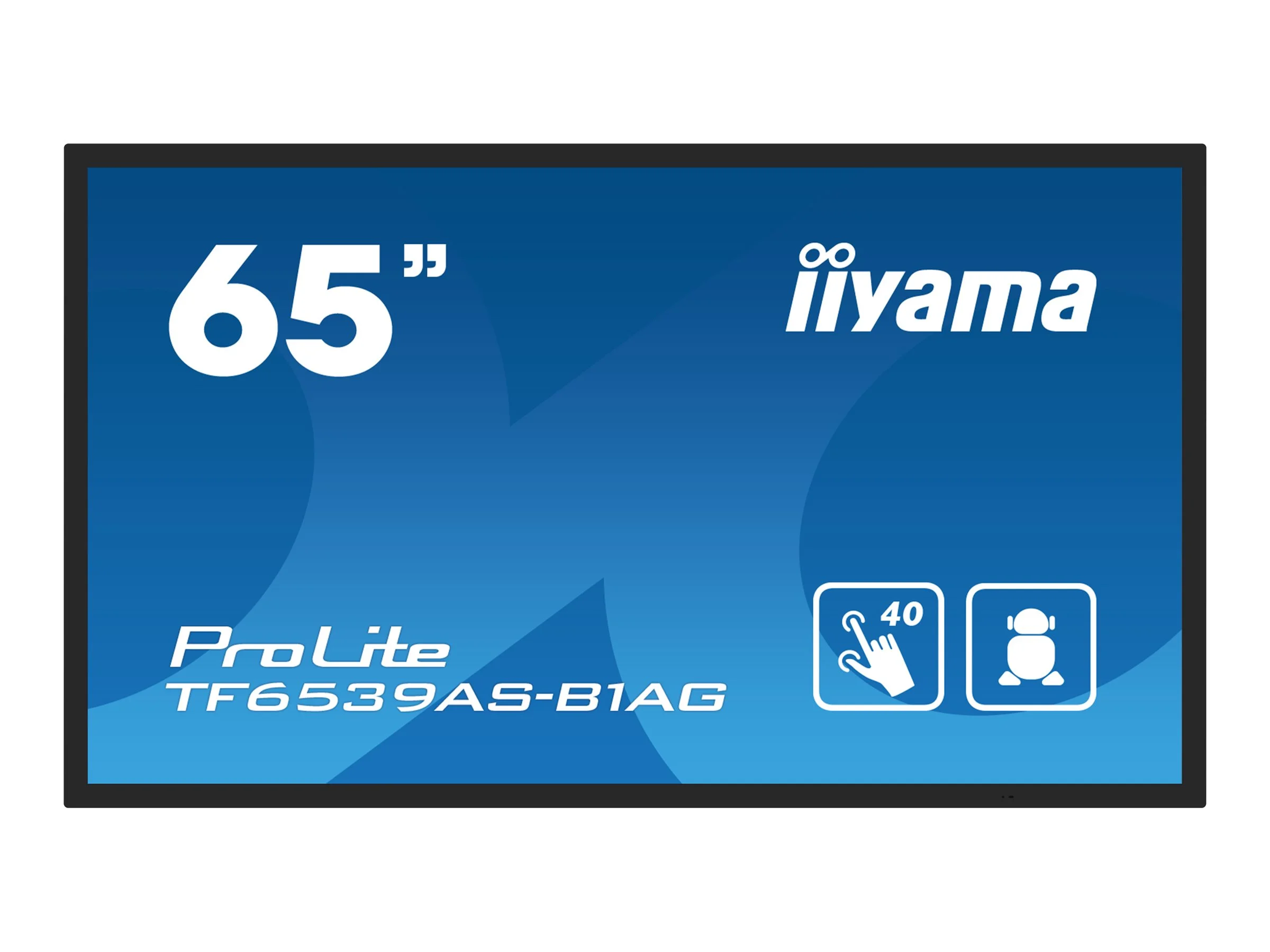 IIYAMA TF6539AS-B1AG 165,1cm 65Zoll PCAP