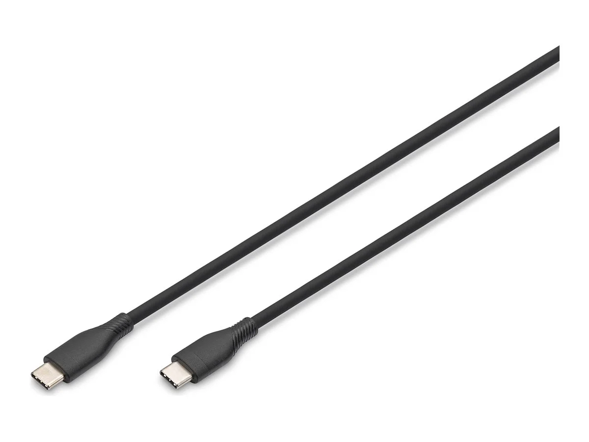 DIGITUS USB-C Silicone charging cable