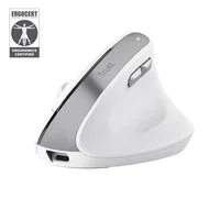 Bayo II Ergonomic Wireless Mouse WHT