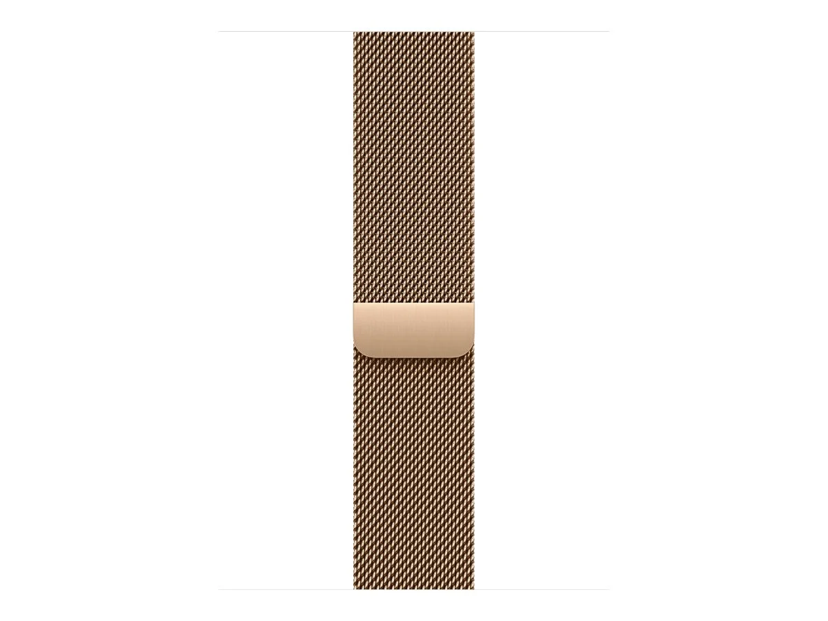APPLE 46mm Gold Milanese Loop - S/M