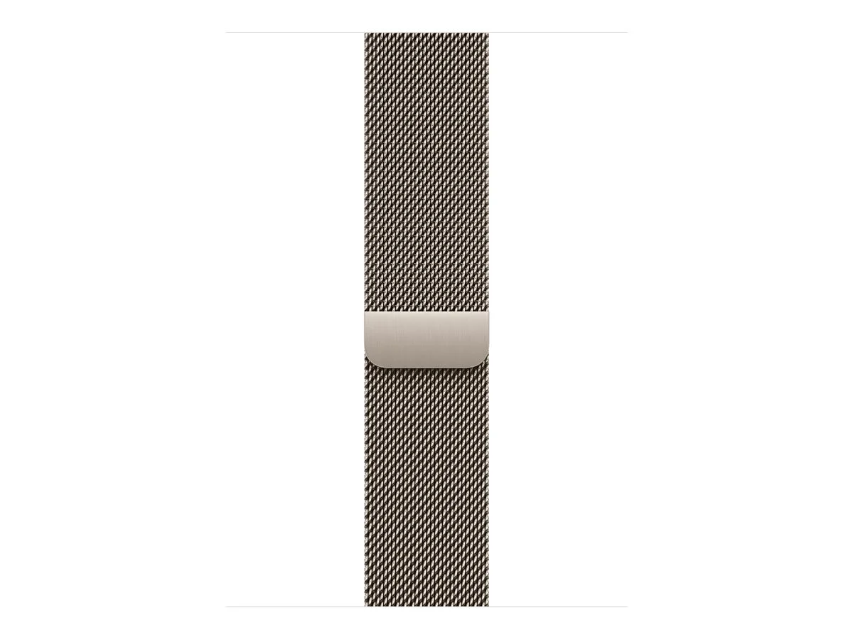 APPLE 46mm Natural Milanese Loop - S/M