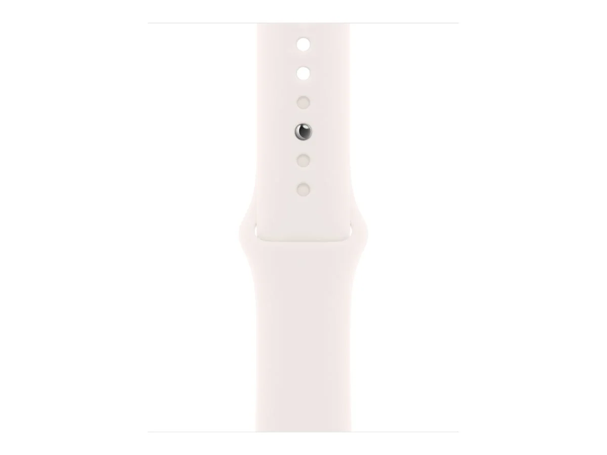 APPLE 42mm Light Blush Sport Band M/L