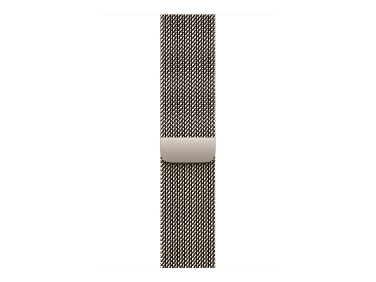 APPLE 46mm Natural Milanese Loop - M/L