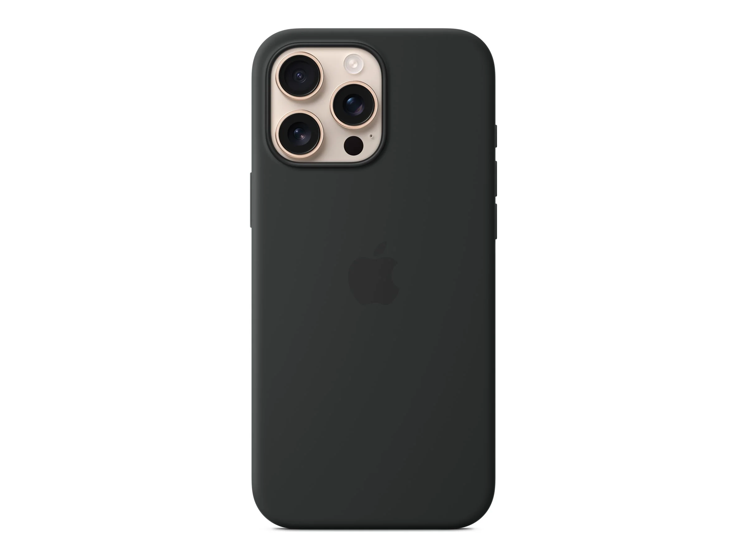 APPLE iPhone 16 Pro Max Sil Case Mgs Blk