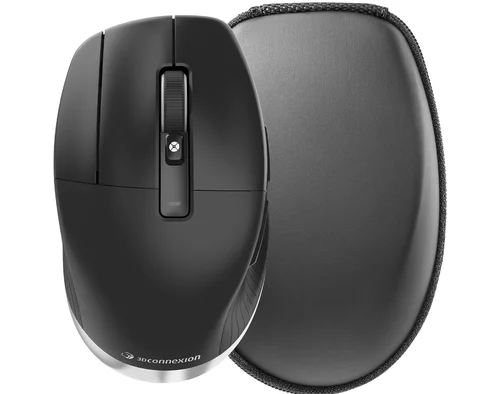 3DCONNEXION Cadmouse Pro Wirele The Left-Side Solution Mouse For