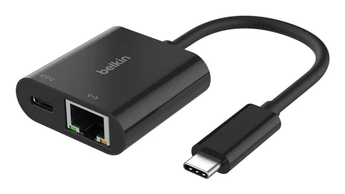 USB-C Ethernet Adapter 100W PD