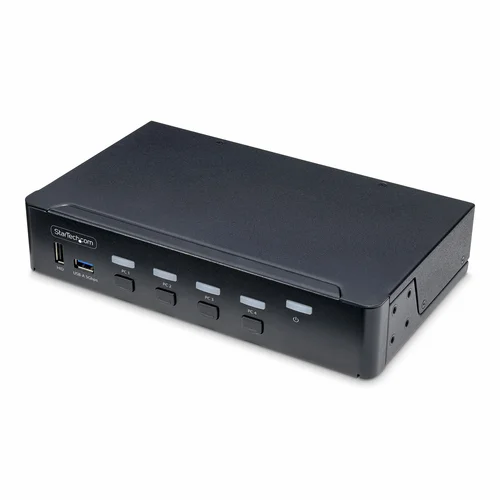 P4AD122-KVM-Switch 4-Port DisplayPort KVM Switch