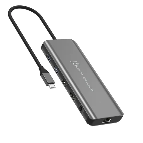USB-C Dual 4K HDMI 10GBPS Mini Dock