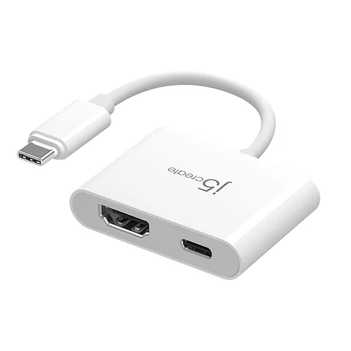 USB-C to 4K HDMI Adapter Adapter With Power Delivery