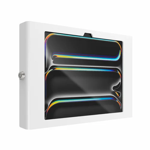 iPad Pro M4 11IN (2024) Apex Secured Enclosure Wall Mount WHT