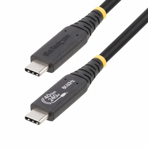 50CM USB4 Cable USB-C 40GBPS